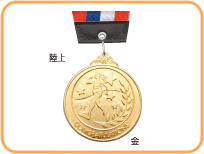 競技別メダル（陸上）